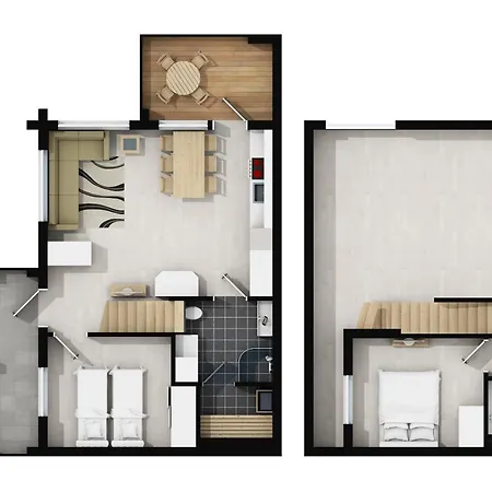 Levillas Sointuilevi 2a76 Apartment