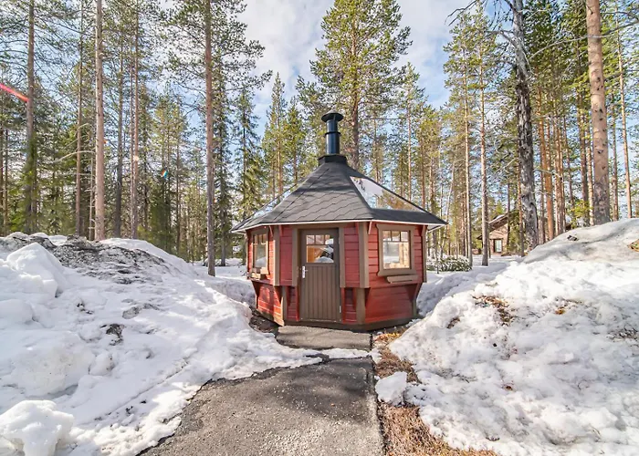 Levillas Sointuilevi 2a76 아파트 레비