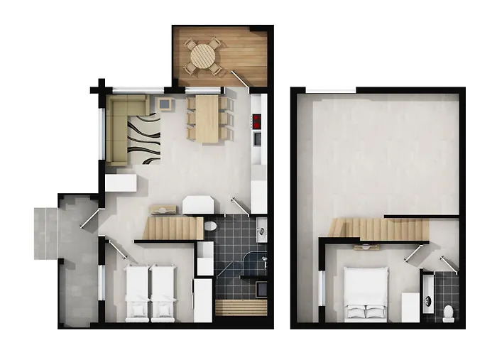 Levillas Sointuilevi 2a76 Appartement